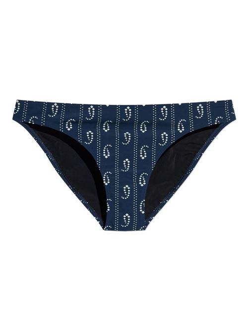Printed bikini bottoms TORY BURCH | 175249401